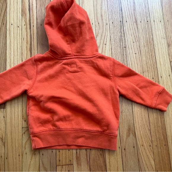 GAP Kids Orange Hoodie - Picture 2 of 3